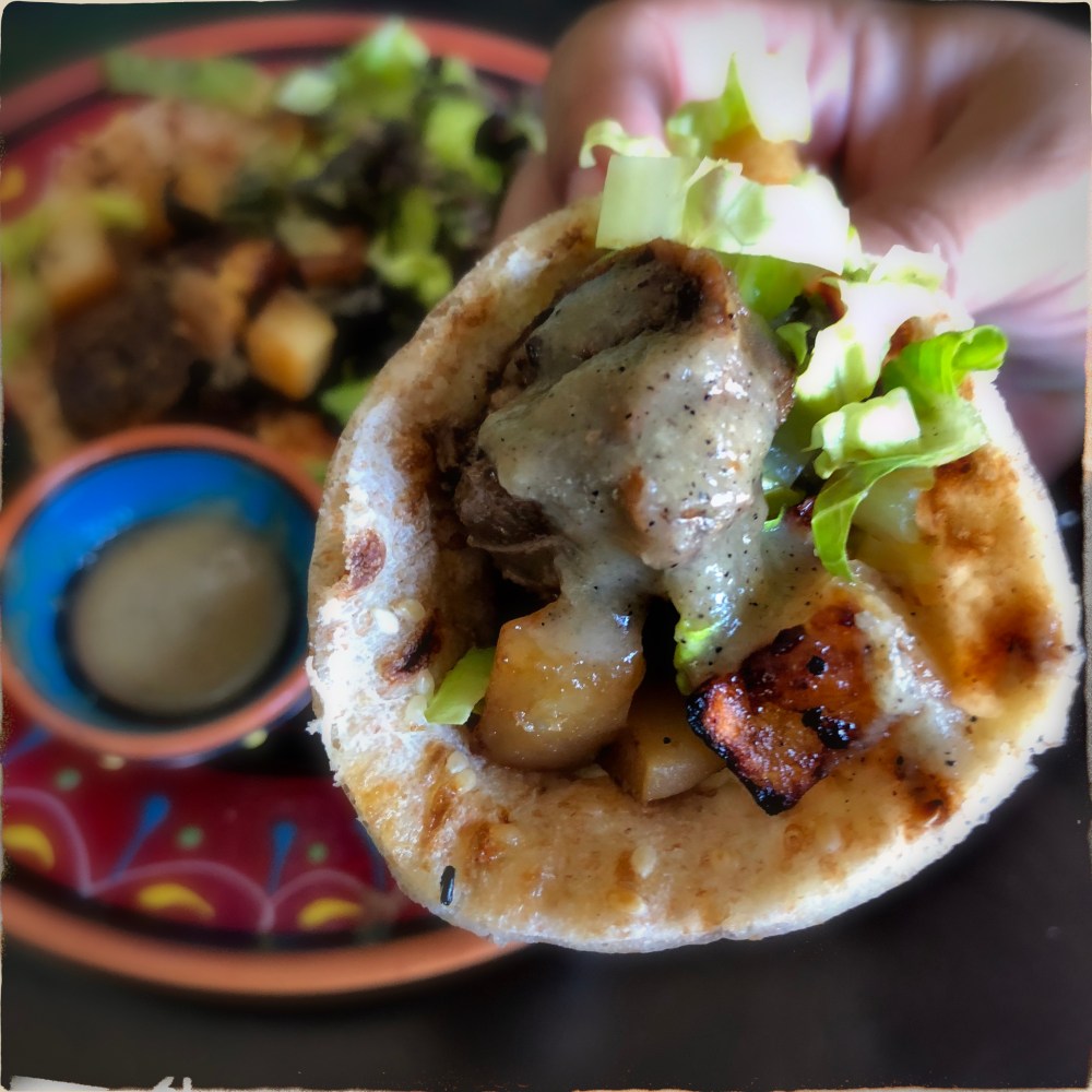 F&amp;K Fire Roasted Sausage &amp; Potato Taco 3