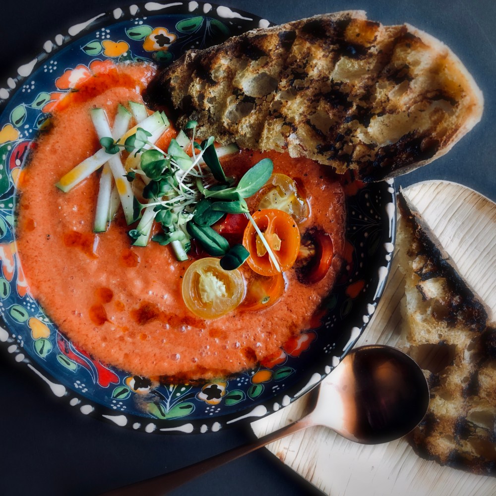 Abuela's Gazpacho - The Fig & The Knife