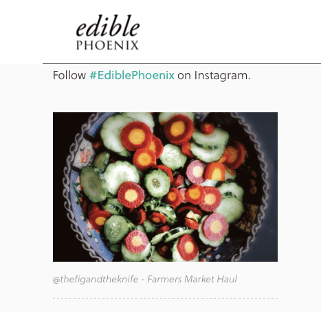 Edible Phoenix Salad Feature